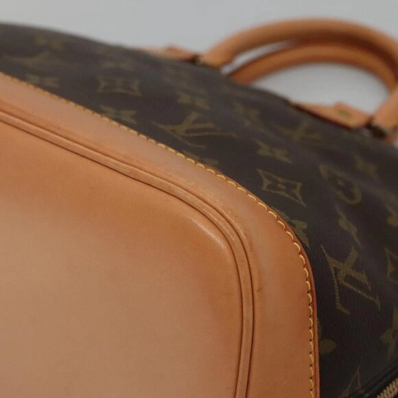 LOUIS VUITTON Monogram Alma Hand Bag M51130 LV Auth 139554 - Picture 4 of 16